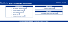 Tablet Screenshot of esm.follettdestiny.com