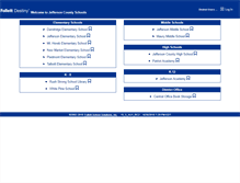 Tablet Screenshot of jc-schools.follettdestiny.com