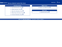 Tablet Screenshot of montville.follettdestiny.com