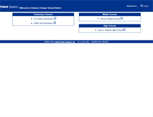 Tablet Screenshot of ecps.follettdestiny.com